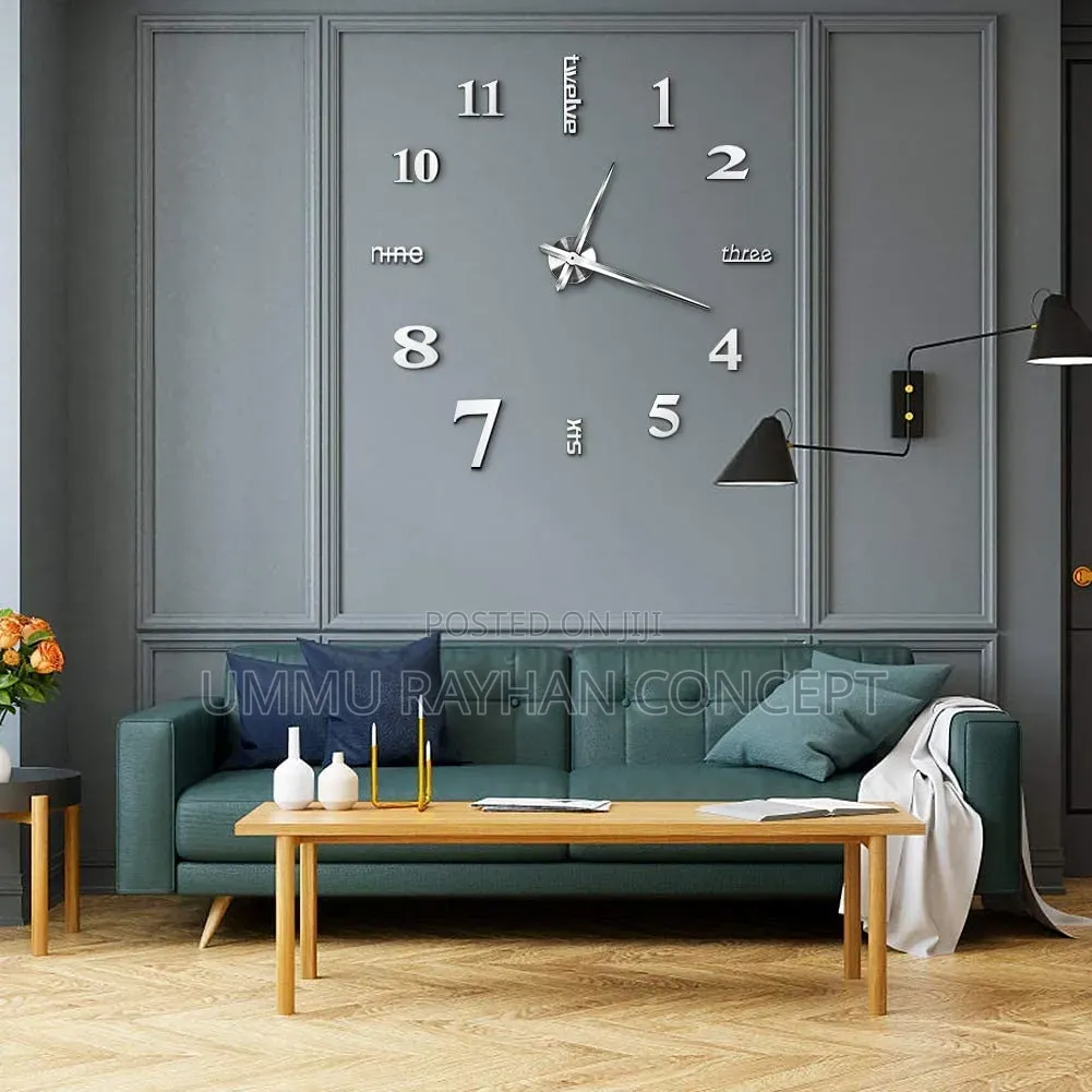 3d Decorative Wall Clock
