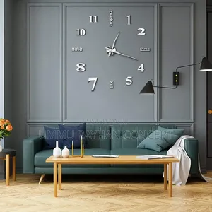 3d Decorative Wall Clock