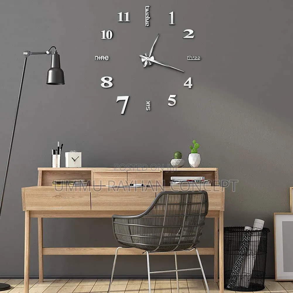 3d Decorative Wall Clock