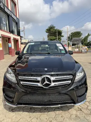 Mercedes-Benz GLE-Class GLE 350 2016 Black