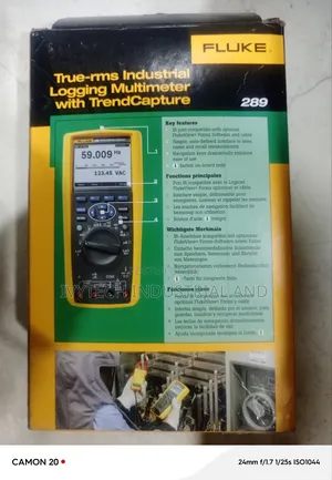 Fluke 289 True-RMS Data Logging Multimeter