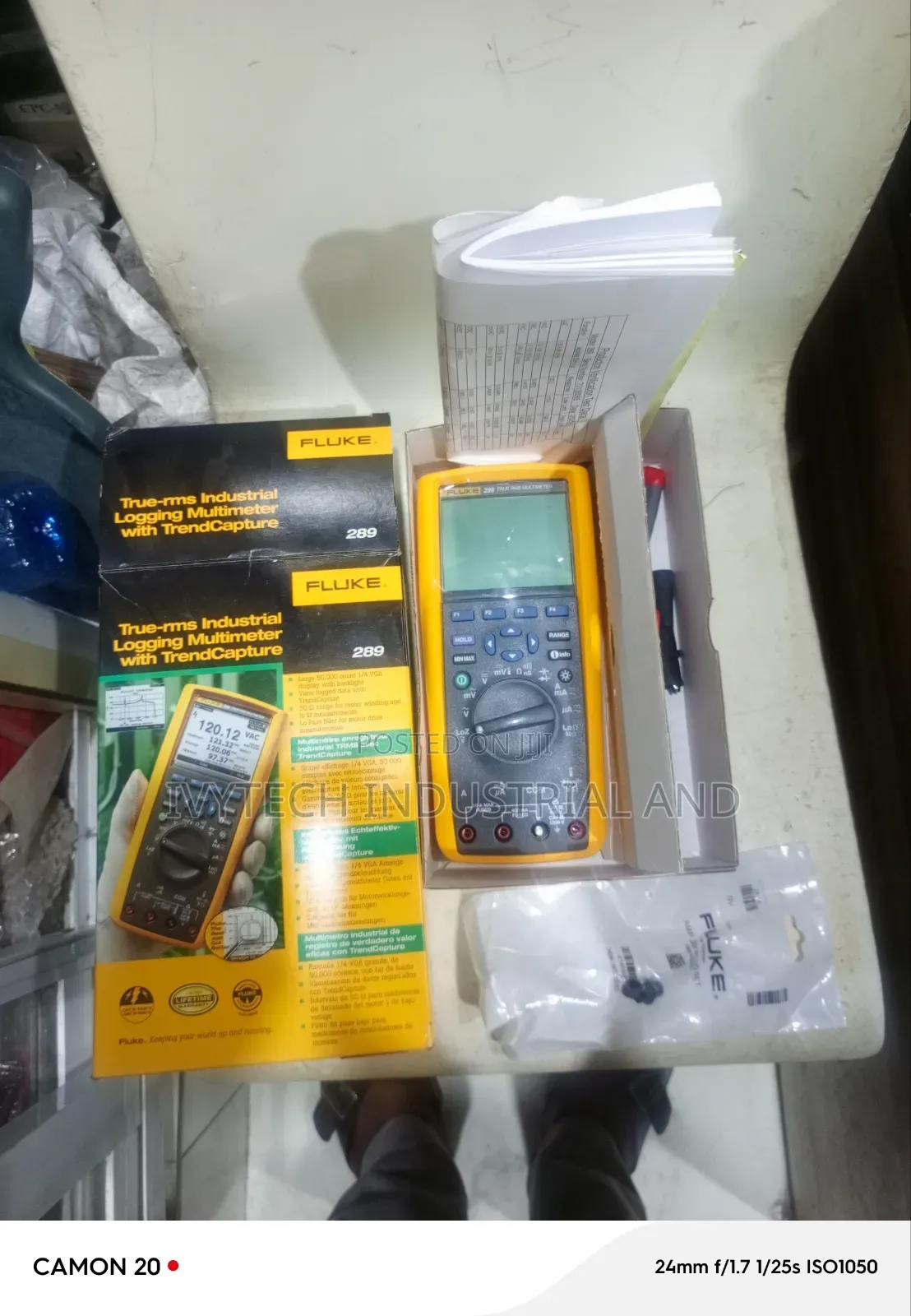 Fluke 289 True-RMS Data Logging Multimeter
