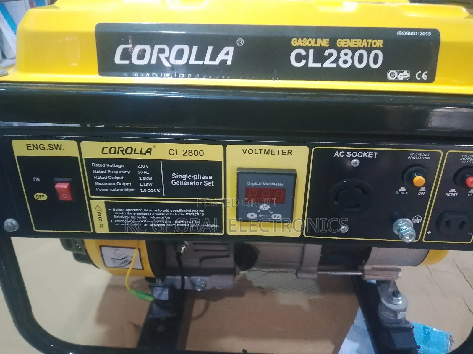 Corolla Generator