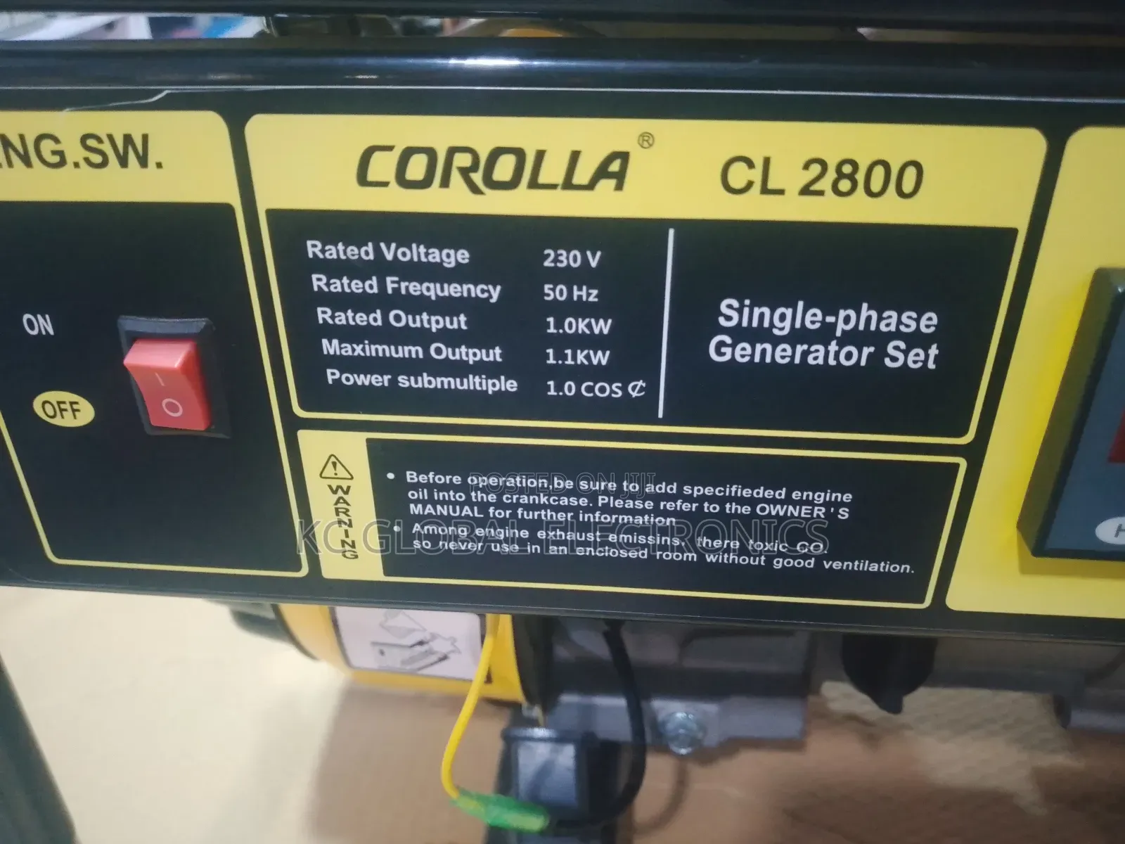 Corolla Generator