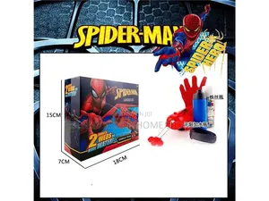 2in1 Spider Man Shoot Web