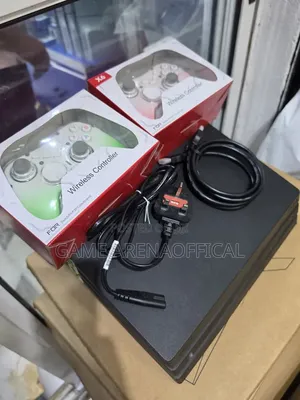  Uk Used Ps4 Pro – 2 Controllers Games Package
