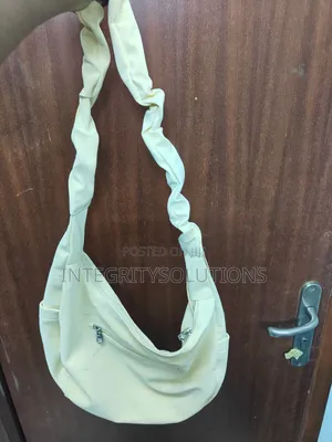 Tote Bag. Casual Pleated Nylon Shoulder Bag
