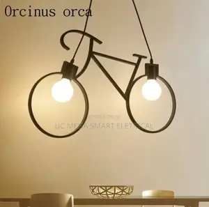 Chandelier Creative Personality Restaurant Bicycle Chandelier