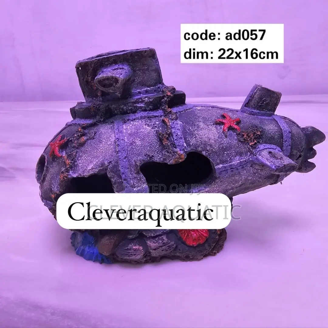 Submarine Deco