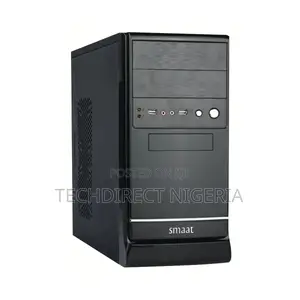Smaat Sma1006 Micro Tower Computer Case With 200w Psu