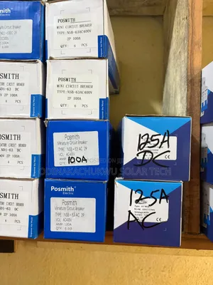 125a Dc Breaker