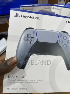 Brand New Original Ps5 Controller (Ash Colour)