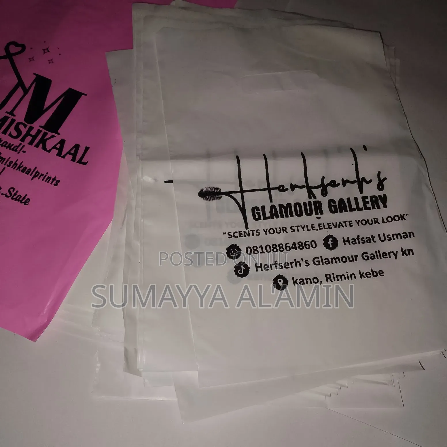 Branded Nylon Bags