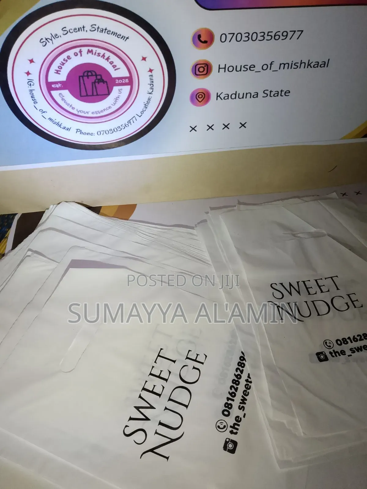 Branded Nylon Bags
