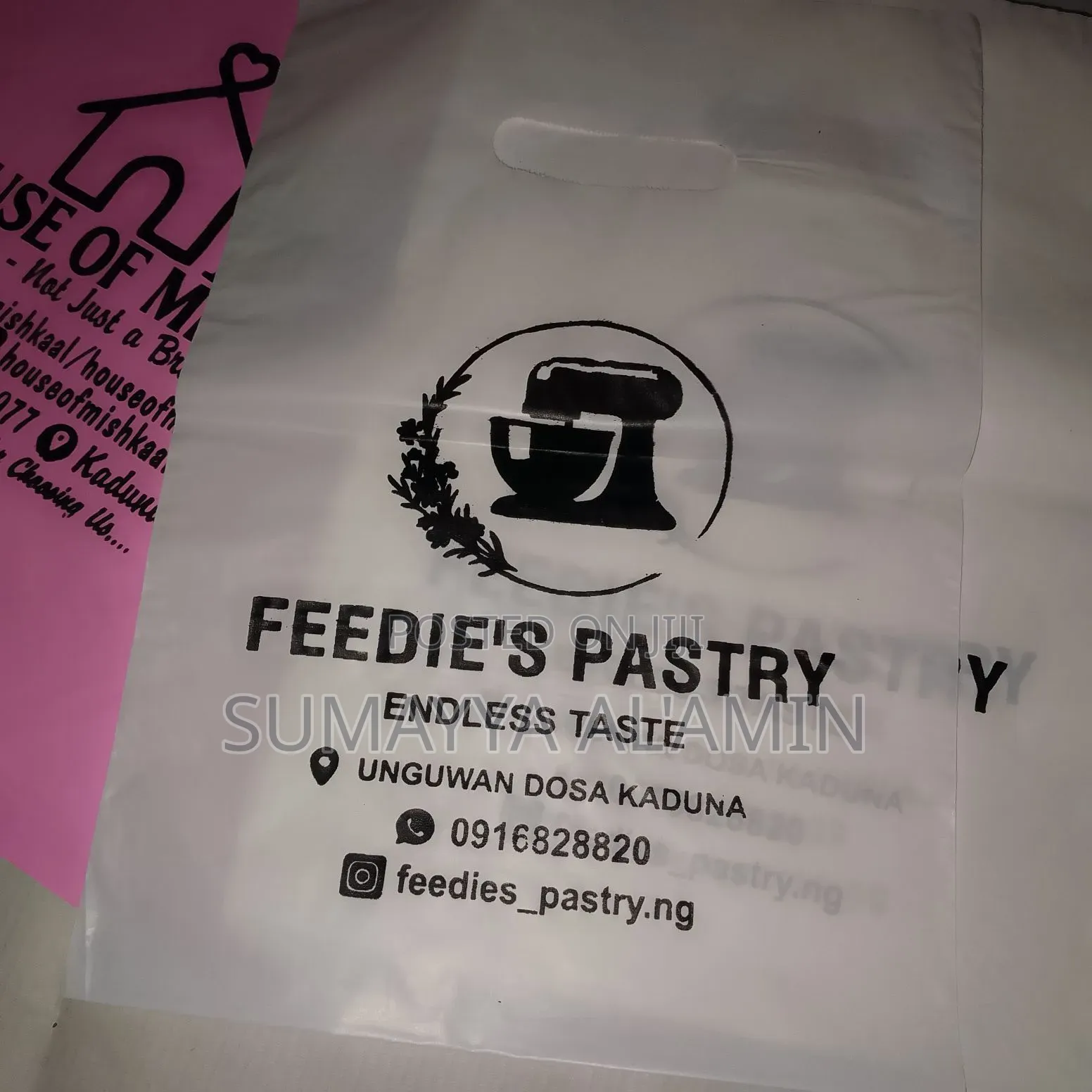Branded Nylon Bags