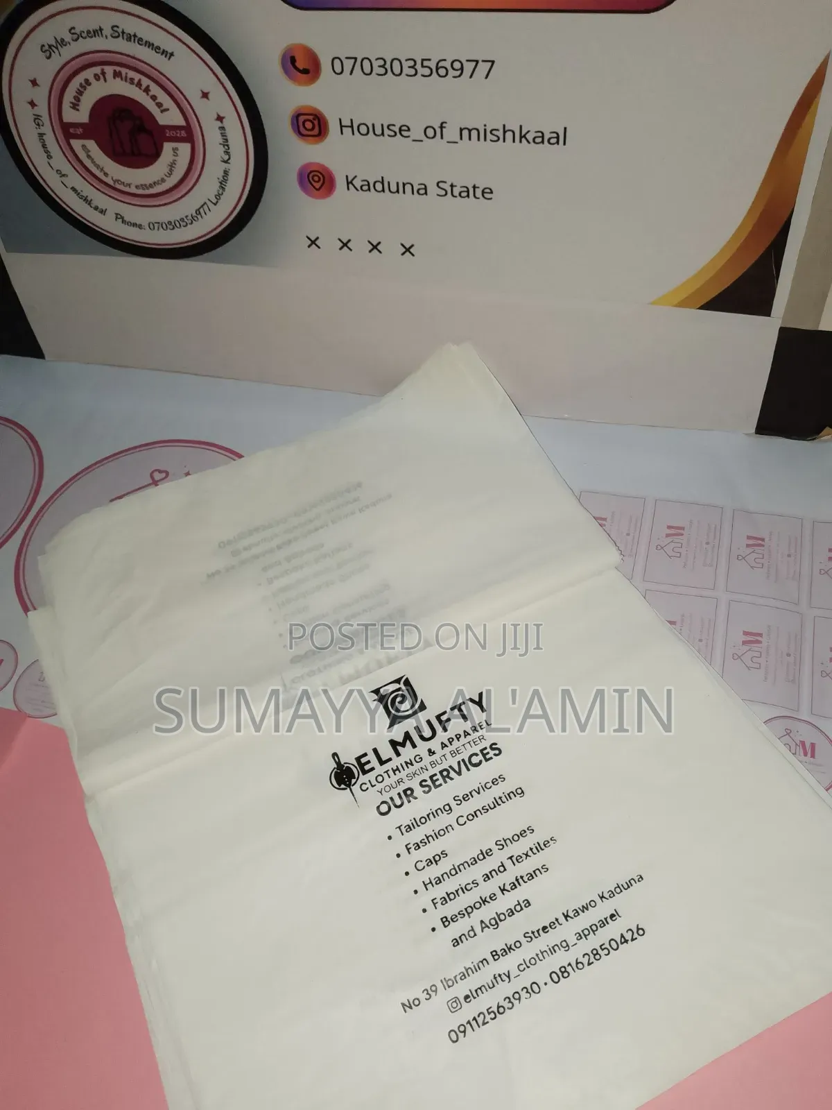 Branded Nylon Bags
