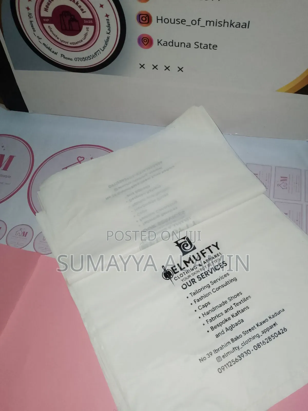 Branded Nylon Bags