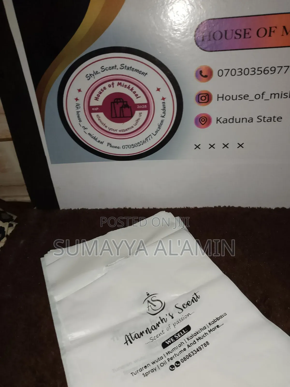 Branded Nylon Bags