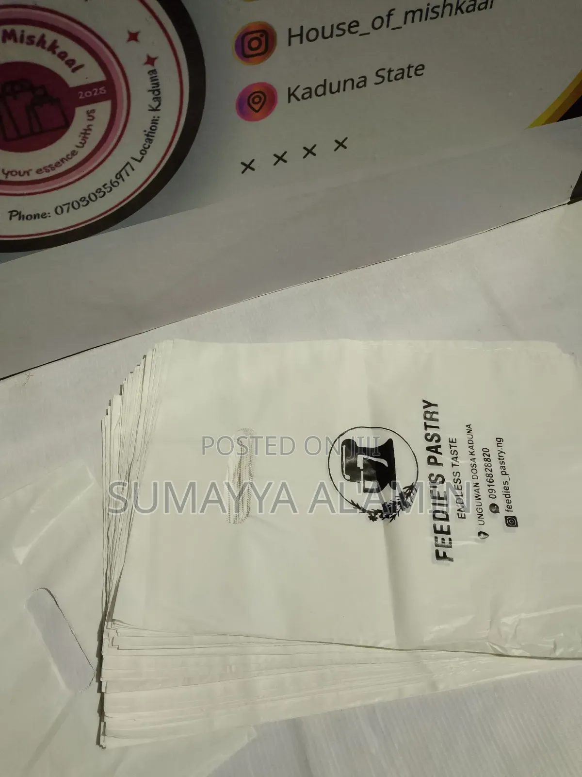 Branded Nylon Bags