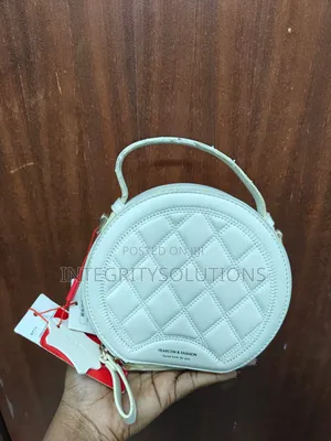 Round Crossbody Handbag