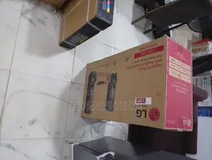 Lg Dual Subwoofer Home Theater System 1000w With DVD Player