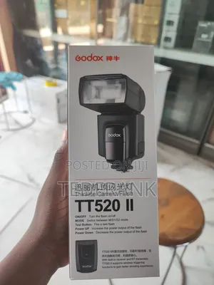 Godox Thinklite Tt520 Ii Flash