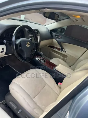 Lexus IS 250 2010 Blue