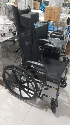 Wheelchair Drive With Backrest