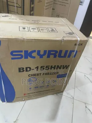 Skyrun 155 Litres Deep Freezer for Home and Business Use
