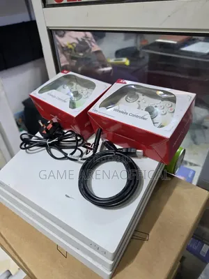  Buy Today! Ps4 Pro + 2 Pads + Multiple Games