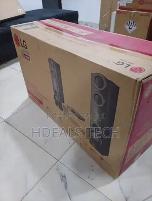 Lg 4.2 Channel DVD Sound System With Powerful 1000w Output