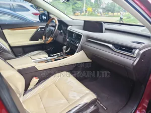 Lexus RX 2018 Red