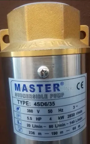 Submersible Pumping Machine
