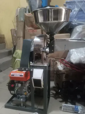 Stainless Dual Point Grinder/Hammer Mill