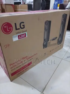 Crystal Clear Audio With Lg 1000w DVD Home Theater System