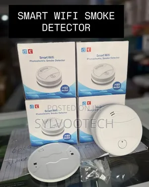 Durable Wifi Smoke Detector