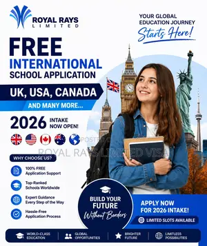 Free International Study Application
