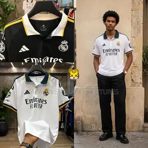 Real Madrid Home Away Official Jersey