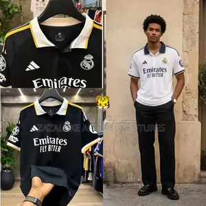 Real Madrid Home Away Official Jersey