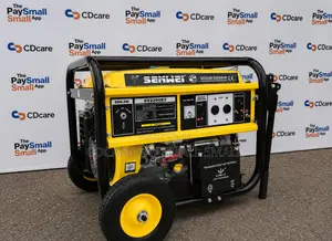 Pay Small Small Senwei 5.5kva Manual Generator on Cdcare.App