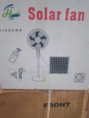 Jiuhang Solar Fan