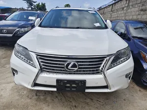 Lexus RX 2015 White