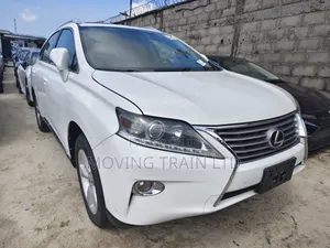 Lexus RX 2015 White