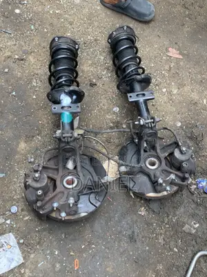 Volkswagen Polo 2018 Shock Brake Disc Hub and Caliper