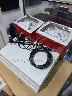  Ps4 Pro + 2 Original Pads + Loaded Games – Ready to Play!
