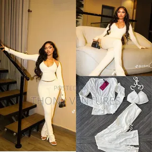 3 in 1 Halter Off White