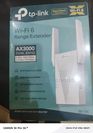 Tp-link Re715x Ax3000