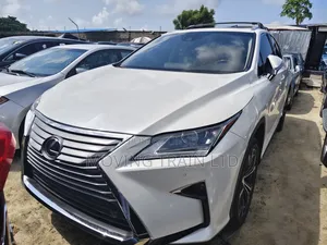 Lexus RX 2018 White