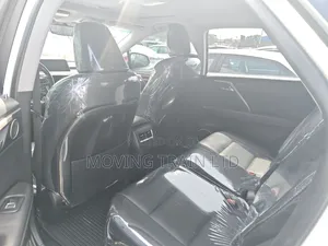 Lexus RX 2018 White