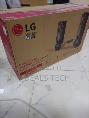 Lg 1000w DVD Home Theater System Designed for Powerful Bass